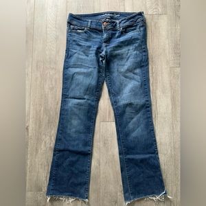 Women’s American Eagle Slim Boot Sz 10 (cut-off / Ankle Legnth)